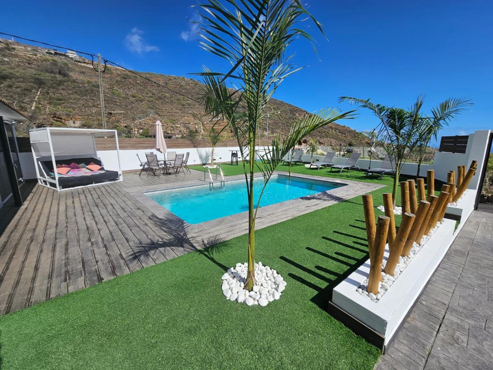 סנטה קרוז דה טנריף Villa Nahuel מראה חיצוני תמונה